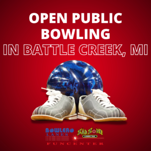 open public bowling in battle creek mi