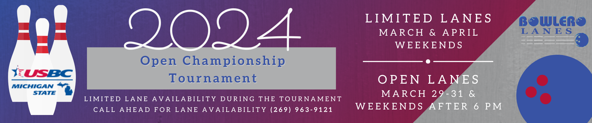 Bowlero - Tournament Flyer - Website